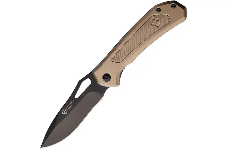 Cattleman'S Cutlery Terragator Linerlock CC0023T
